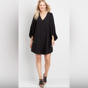 Maurices Blouson Sleeve Shift Dress